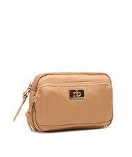 ROCCOBAROCCO GLORIA Kleine Umh&auml;ngetasche mit Tasche Beige - Damentaschen - 2