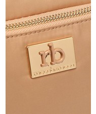 ROCCOBAROCCO GLORIA Kleine Umh&auml;ngetasche mit Tasche Beige - Damentaschen - 3