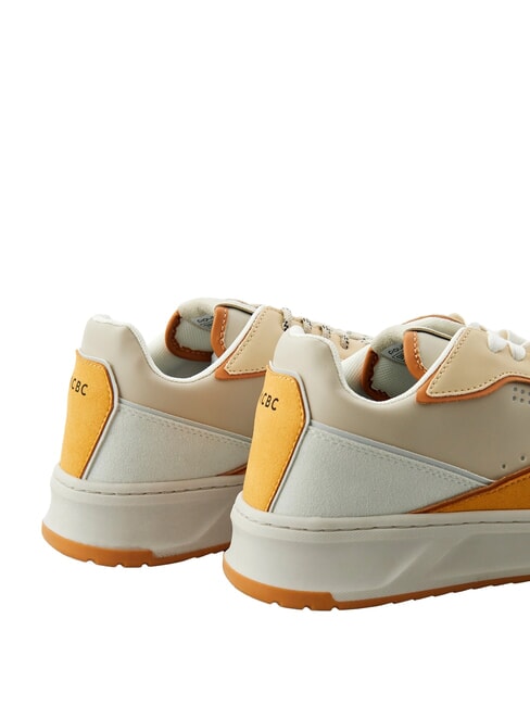 URBAN  Turnschuhe beige/braun - Herrenschuhe