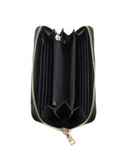 ROCCOBAROCCO DEA Gro&szlig;e Geldb&ouml;rse mit umlaufendem Rei&szlig;verschluss - Brieftaschen Damen