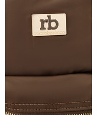 ROCCOBAROCCO GLORIA Rucksack mit Tasche dunkelbraun - Damentaschen - 3