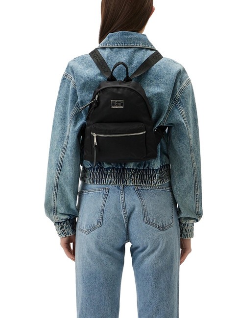 GLORIA Rucksack mit Tasche Schwarz - Damentaschen