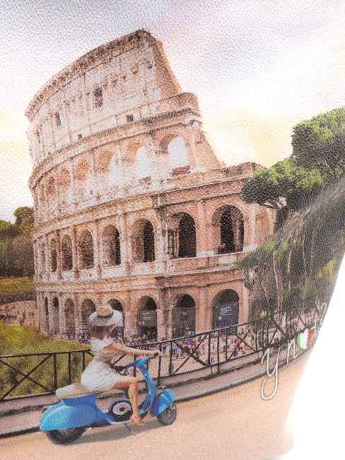 YESBAG Schulter-Hobo-Tasche Rom Roller - Damentaschen