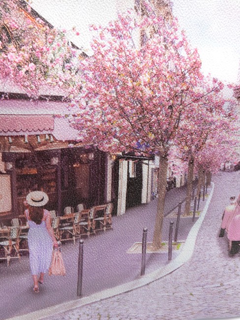 YESBAG Schulter-Hobo-Tasche Pariser Caf&eacute; - Damentaschen