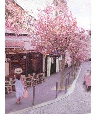 YNOT YESBAG Schulter-Hobo-Tasche Pariser Caf&eacute; - Damentaschen - 3