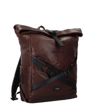 PIQUADRO HARPER 15,6-Zoll-Laptop-Rucksack aus Leder - PC-Rucks&auml;cke