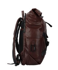 PIQUADRO HARPER 15,6-Zoll-Laptop-Rucksack aus Leder MORO - PC-Rucks&auml;cke - 4