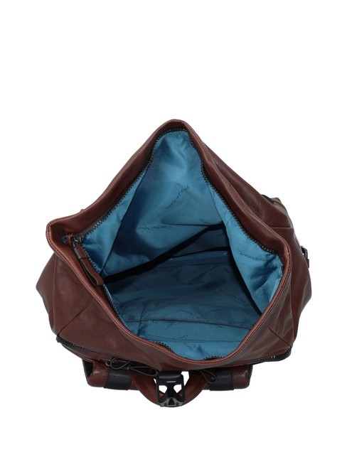 HARPER 15,6-Zoll-Laptop-Rucksack aus Leder MORO - PC-Rucks&auml;cke