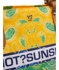 YNOT BANDANAS Mittlere Strand-Einkaufstasche Gr&uuml;n - Damentaschen - 3