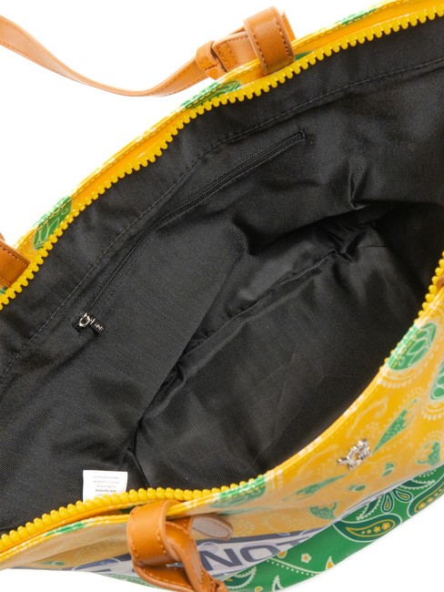 BANDANAS Mittlere Strand-Einkaufstasche Gr&uuml;n - Damentaschen