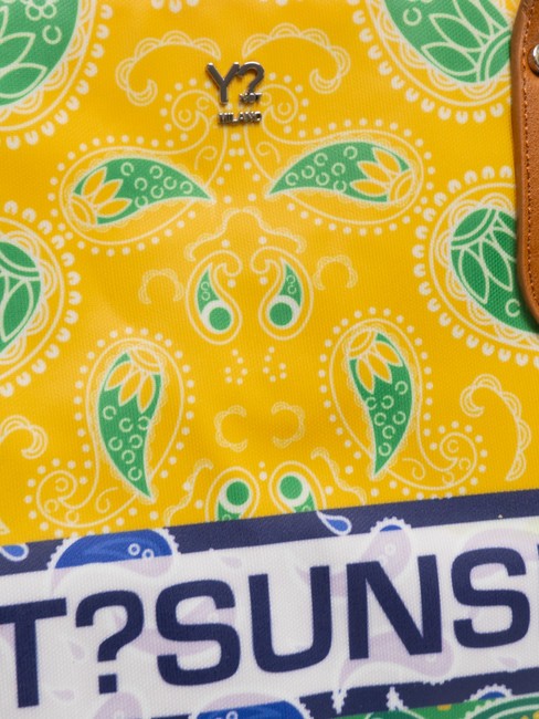 BANDANAS Gro&szlig;e Einkaufstasche f&uuml;r den Strand Gr&uuml;n - Damentaschen