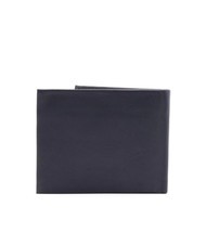 ROCCOBAROCCO STRIPE Geldb&ouml;rse aus Leder blau - Brieftaschen Herren - 3