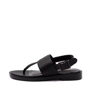 ROCCOBAROCCO RB Slingback-Flip-Flop-Sandale Schwarz - Damenschuhe - 3