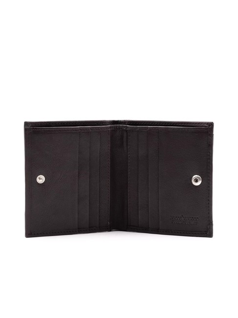 STRIPE Vertikale Geldb&ouml;rse mit Tasche dunkelbraun - Brieftaschen Herren