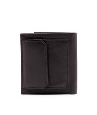 ROCCOBAROCCO STRIPE Vertikale Geldb&ouml;rse mit Tasche dunkelbraun - Brieftaschen Herren - 3