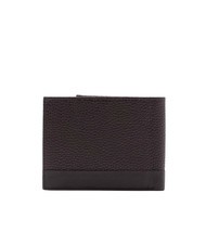 ROCCOBAROCCO ROBERT Portemonnaie und Geldb&ouml;rse mit Klappe dunkelbraun - Brieftaschen Herren - 4