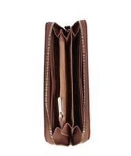 ROCCOBAROCCO BELLA Gro&szlig;e Geldb&ouml;rse mit umlaufendem Rei&szlig;verschluss br&auml;unen - Brieftaschen Damen - 2