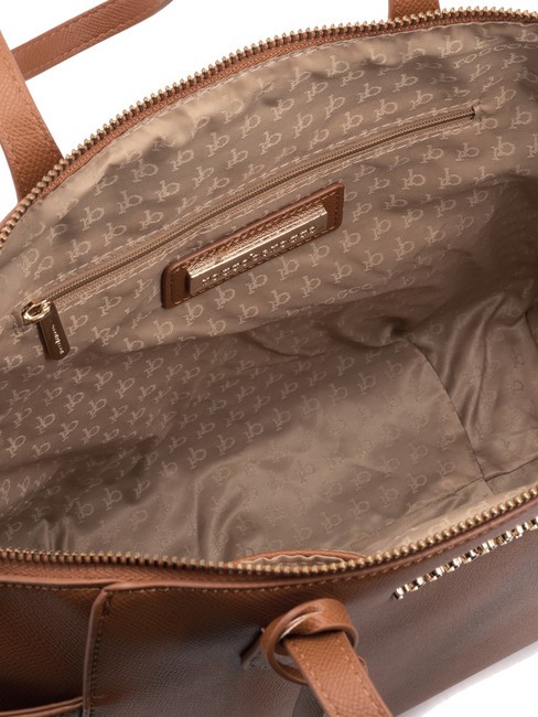 GLAM Umh&auml;ngetasche Cognac - Damentaschen