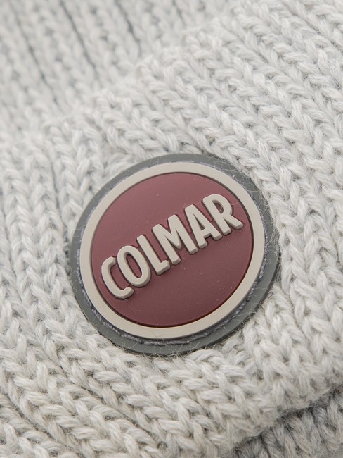 FILM M&uuml;tze aus Wollmischung Melangegrau - M&uuml;tzen/H&uuml;te