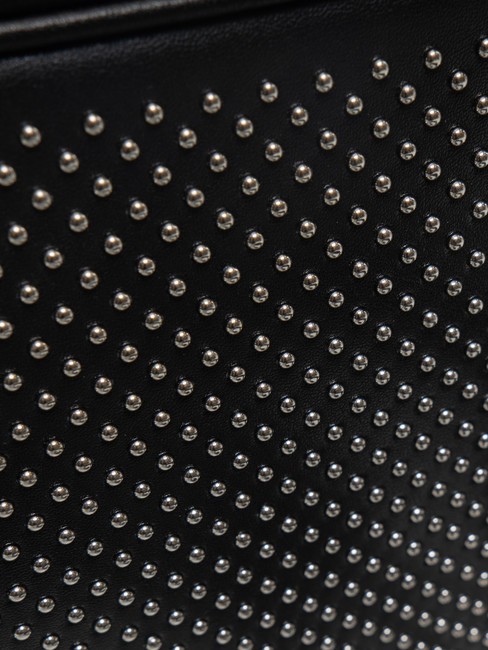 DEBBIE Mini-Kameratasche &uuml;ber der Schulter Schwarz - Damentaschen