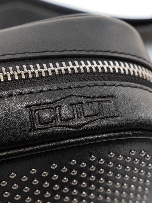 DEBBIE Mini-Kameratasche &uuml;ber der Schulter Schwarz - Damentaschen