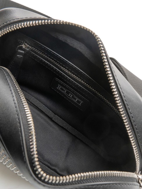 DEBBIE Mini-Kameratasche &uuml;ber der Schulter Schwarz - Damentaschen