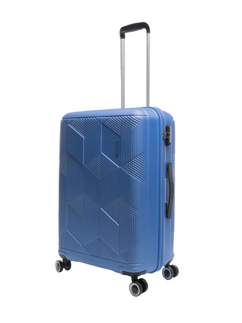 SUNCHASER  Mittlerer Trolley ruhiges Blau - Harte Trolleys