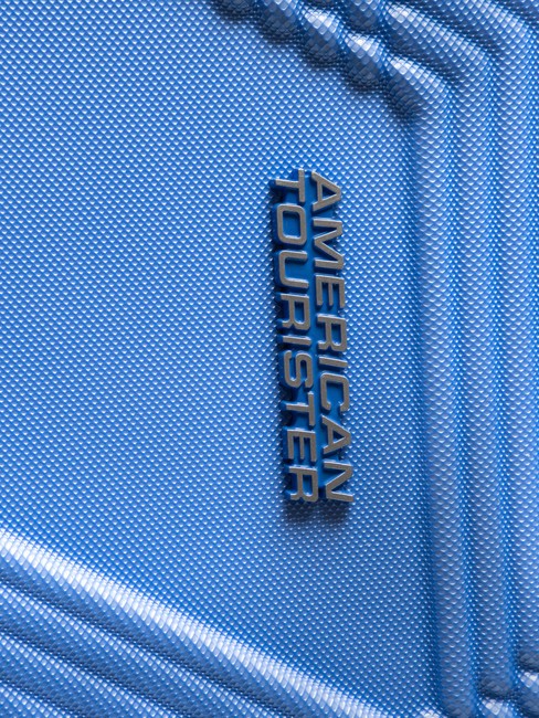 SUNCHASER  Mittlerer Trolley ruhiges Blau - Harte Trolleys