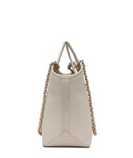 ROCCOBAROCCO REA Doppelte Transporttasche Beige - Damentaschen - 3