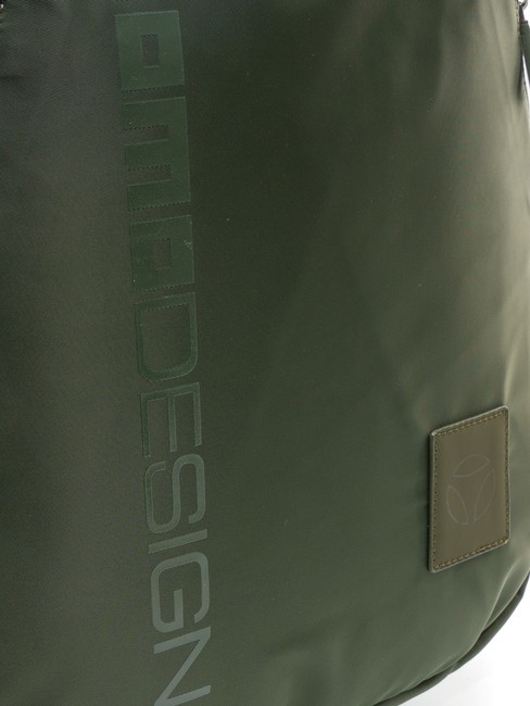 LOGO PATCH Rucksack Keramikgr&uuml;n - PC-Rucks&auml;cke