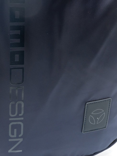 LOGO PATCH Rucksack blau/matt - PC-Rucks&auml;cke