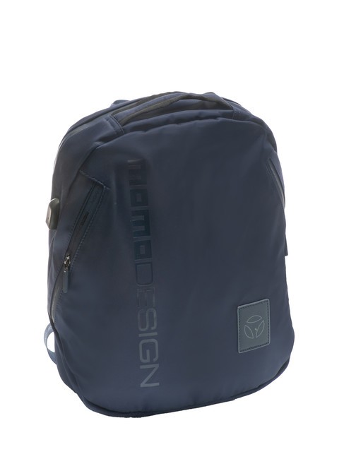 LOGO PATCH Rucksack blau/matt - PC-Rucks&auml;cke