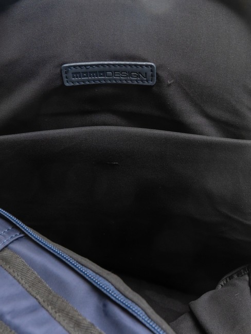 LOGO PATCH Rucksack blau/matt - PC-Rucks&auml;cke