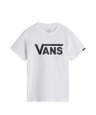 VANS VANS CLASSIC Baumwoll-T-Shirt wei&szlig; schwarz - Kinder-T-Shirt - 4