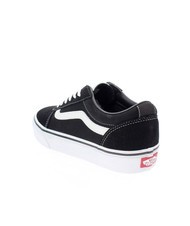 VANS WARD M Canvas-Sneaker wei&szlig; schwarz - Herrenschuhe - 5