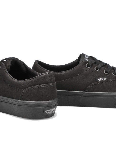 DOHENY Canvas-Sneaker schwarz/schwarz - Damenschuhe