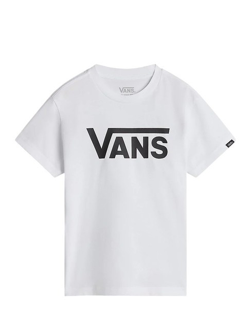VANS CLASSIC Baumwoll-T-Shirt wei&szlig; schwarz - Kinder-T-Shirt