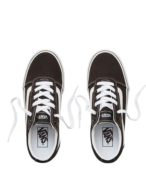 WARD PLATFORM Hohe Turnschuhe schwarz wei&szlig; - Damenschuhe