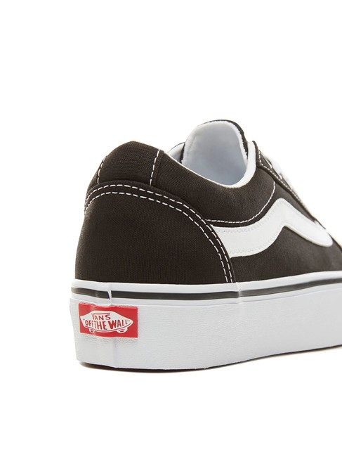 WARD PLATFORM Hohe Turnschuhe schwarz wei&szlig; - Damenschuhe