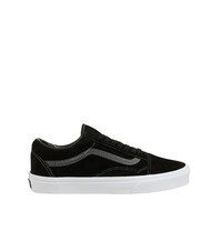 VANS OLD SKOOL Wildleder-Sneaker Schwarz - Schuhe Unisex - 2