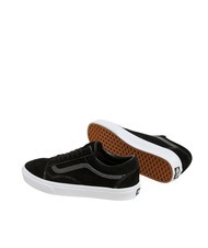 VANS OLD SKOOL Wildleder-Sneaker Schwarz - Schuhe Unisex - 4