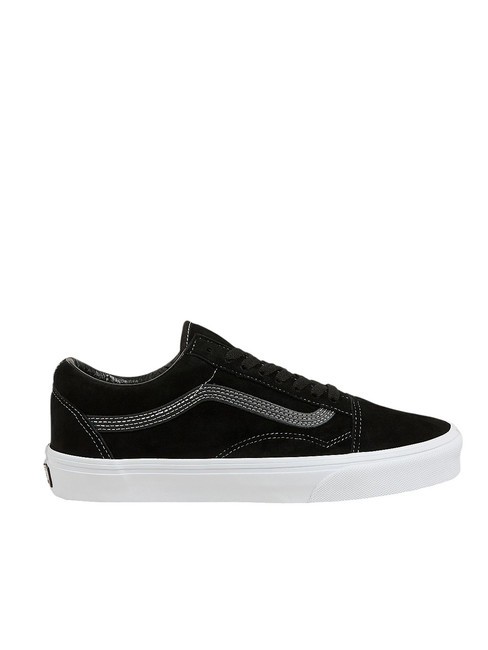 OLD SKOOL Wildleder-Sneaker Schwarz - Schuhe Unisex