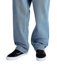 VANS OLD SKOOL Wildleder-Sneaker Schwarz - Schuhe Unisex - 5