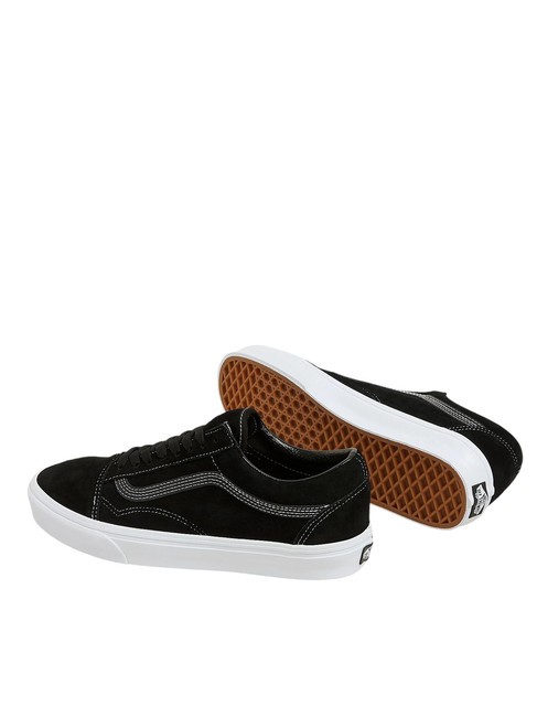 OLD SKOOL Wildleder-Sneaker Schwarz - Schuhe Unisex