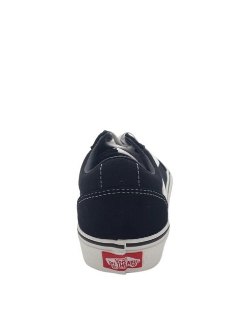 WARD W Canvas-Sneaker schwarz wei&szlig; - Damenschuhe