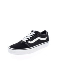 VANS WARD M Canvas-Sneaker wei&szlig; schwarz - Herrenschuhe - 3