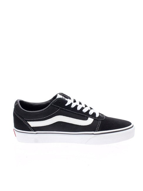 WARD M Canvas-Sneaker wei&szlig; schwarz - Herrenschuhe