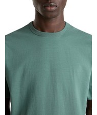 VANS OFF THE WALL II Baumwoll-T-Shirt dunkler Wald - Herren-T-Shirts - 3