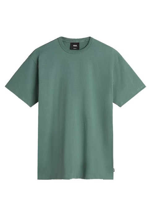 OFF THE WALL II Baumwoll-T-Shirt dunkler Wald - Herren-T-Shirts