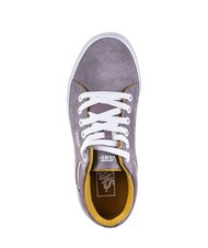 VANS SELDAN Wildleder-Sneaker Retro-Pop-Grau/Cr&egrave;me-Br&ucirc;l&eacute;e - Damenschuhe - 4